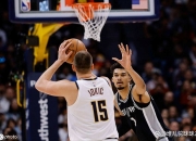 爱游戏-马刺惊险胜掘金，晋级西部半决赛