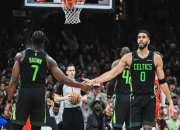 爱游戏娱乐-绿军卫冕西部冠军，力克掘金