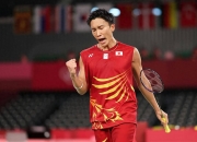 爱游戏tv-中国队轻取韩国队，桃田贤斗高光表现的简单介绍