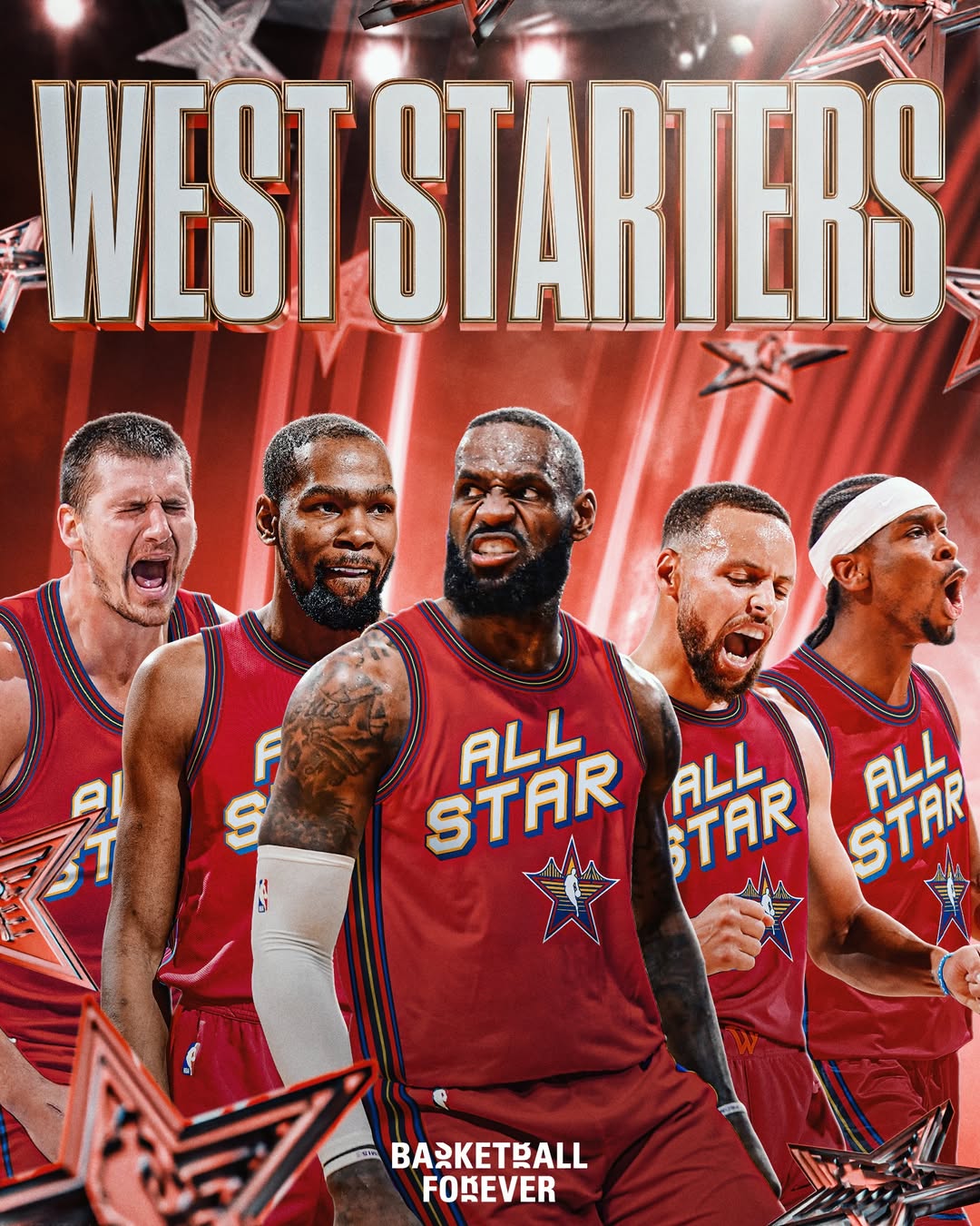 NBA全明星周末倒计时，明星阵容亮眼的简单介绍