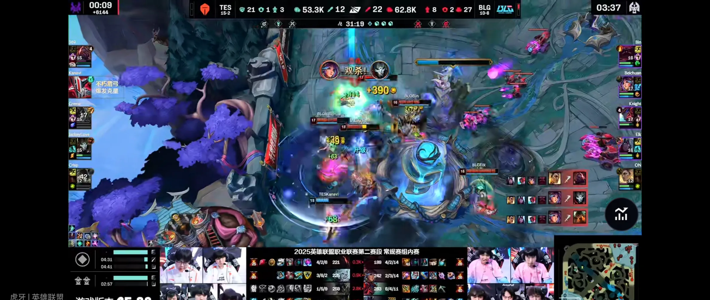 CLG翻盘FNC，JackeyLove拿下关键大龙四强赛3:2（东京）