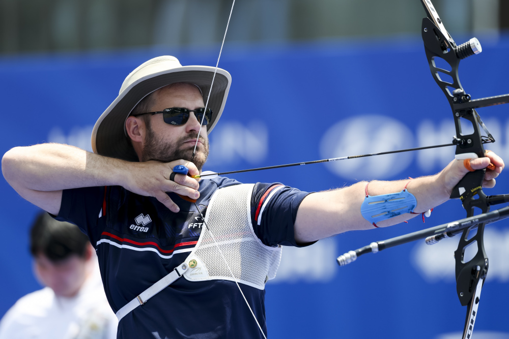 射箭比赛法国队实力强劲，取得好成绩的简单介绍