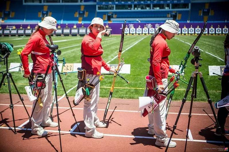 射箭比赛法国队实力强劲，取得好成绩的简单介绍