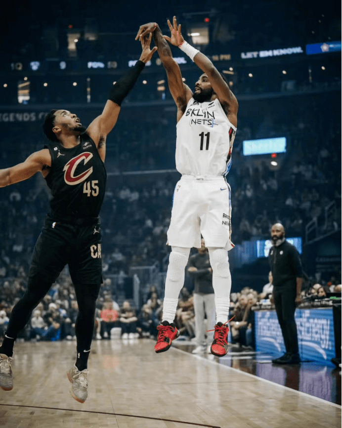 关于篮网擒骑士，欧文20+7助攻的信息