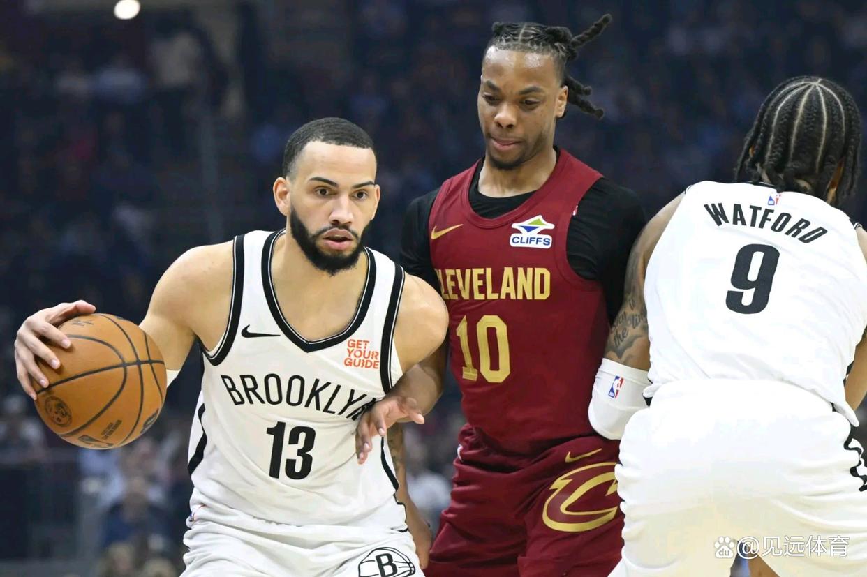 骑士击溃篮网，豪取七连胜