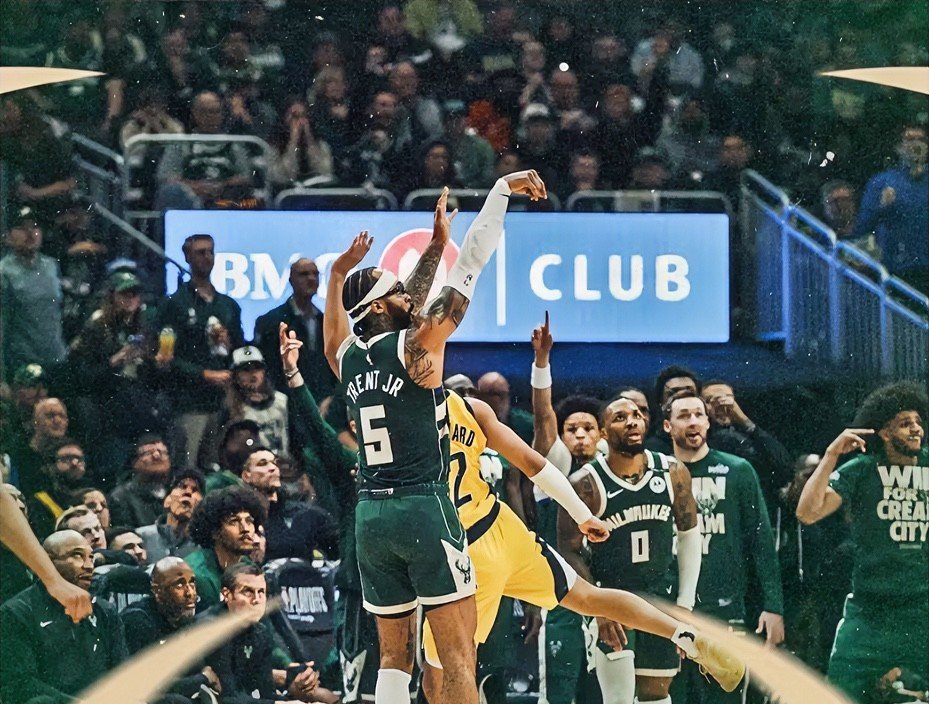 雄鹿主场击败凯尔特人，连胜达到十场