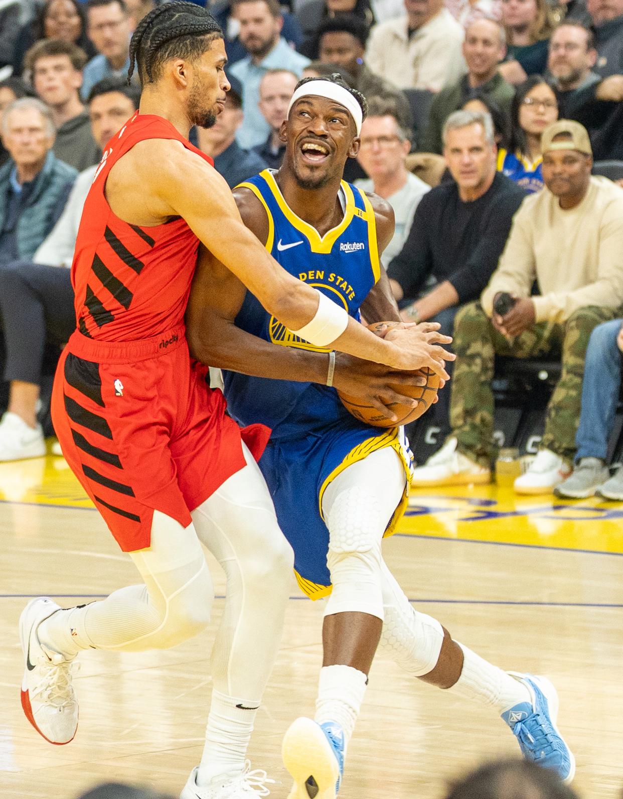 勇士不敌开拓者，遭受连败