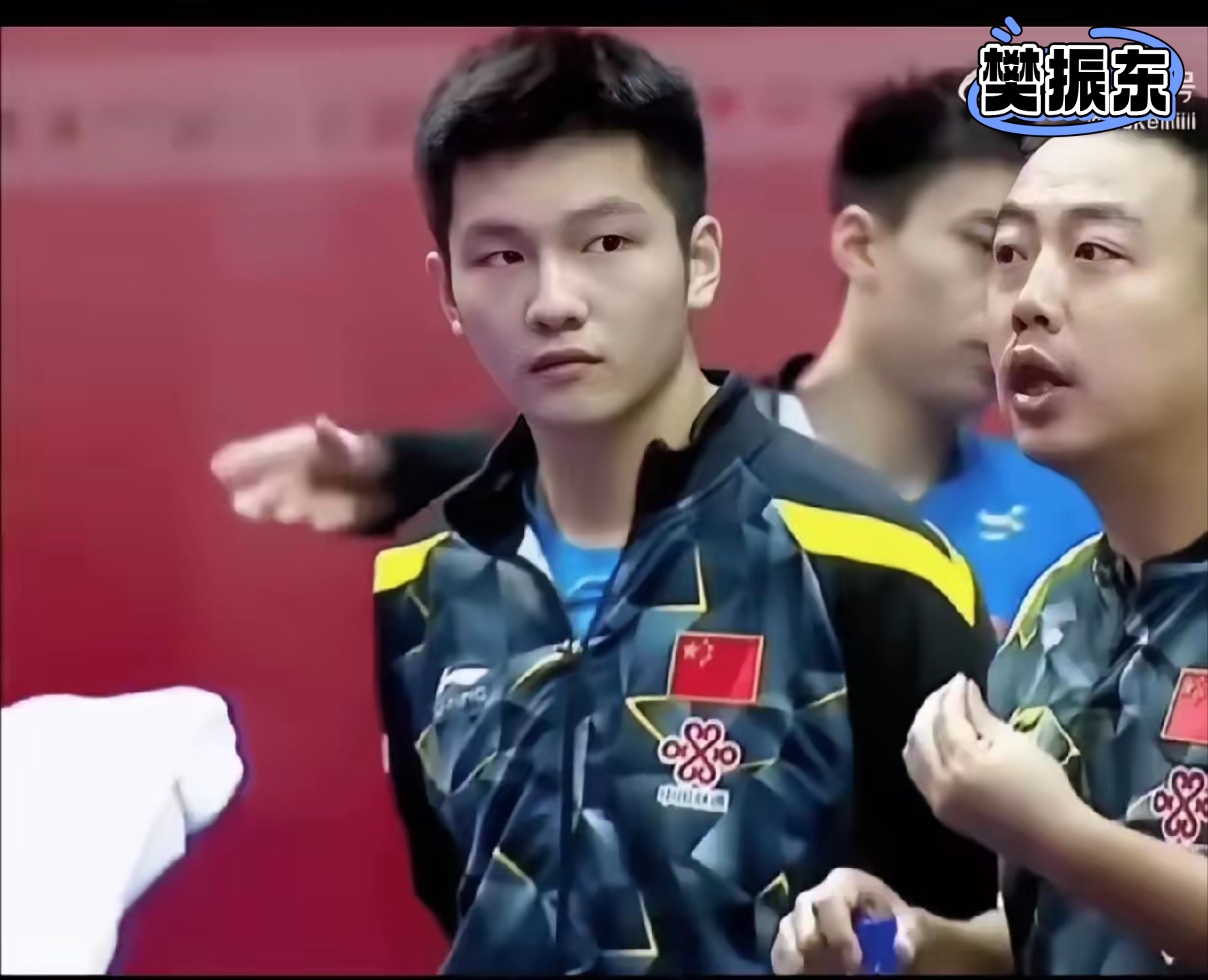 法国乒乓球队血洗英国乒乓球队，樊振东统治全场