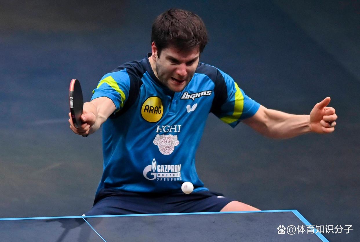 关于法国乒乓球队绝杀英国乒乓球队，奥恰洛夫送出助攻的信息