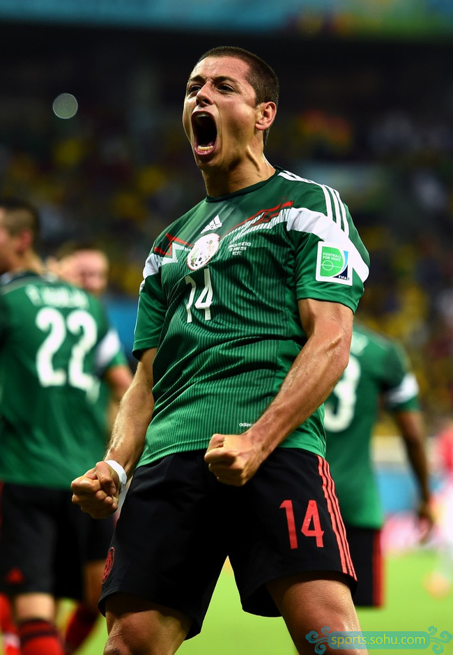 包含墨西哥绝杀克罗地亚，戈麦斯统治全场的词条