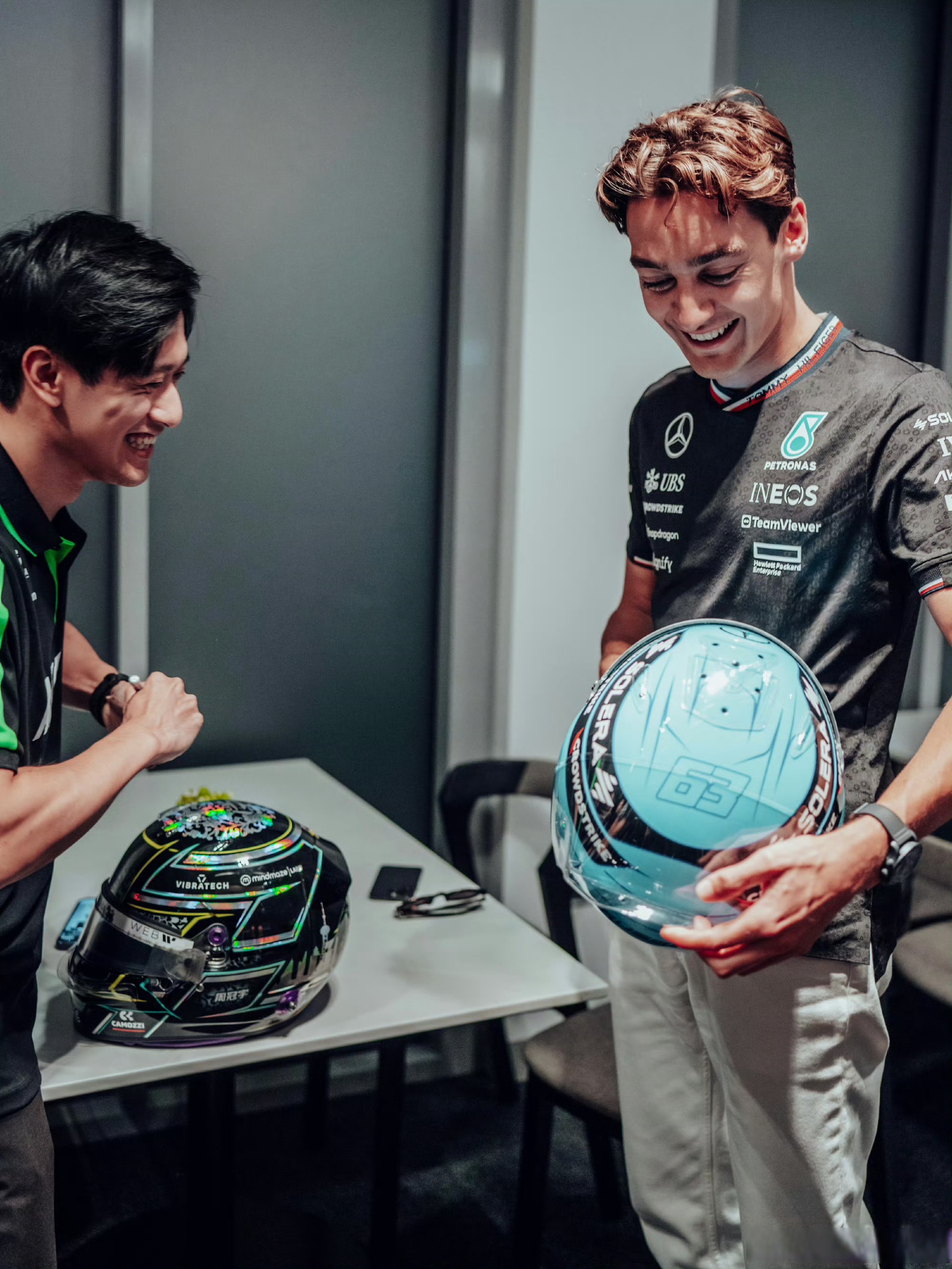 迈凯伦绝杀雷诺车队，周冠宇高光表现