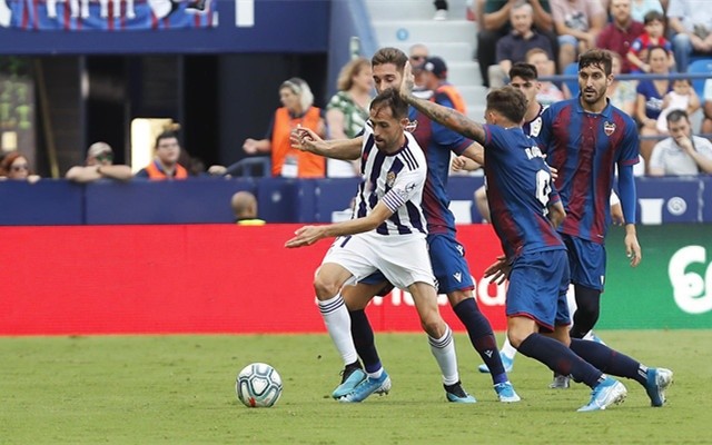 瓦拉多利德主场力克莱万特，取得重要胜利